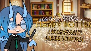 Harry Potter-Hogwarts High School~Lele Pons//Gacha life skit