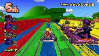 Mario Kart Double Dash!! (Gamecube) - Custom Star Cup 2 200cc (Paratroopa and Bowser Jr.)