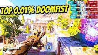 Zbra PROVES he's the #1 DOOMFIST in Overwatch 2