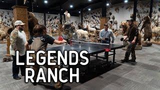 Extreme Taxidermy and Giant Whitetail Bucks at Legends Ranch | VLOG