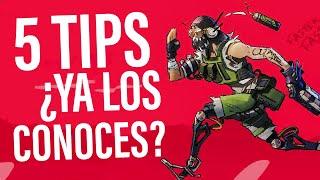 5 PEQUEÑOS CONSEJOS PARA MEJORAR EN APEX LEGENDS FACIL Y RAPIDO - PRACTICALOS AHORA!!