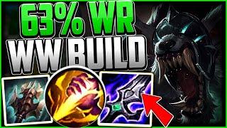 WARWICK 63% WR BUILD - How to Play Warwick & CARRY for Beginners Season 14 League of Legends