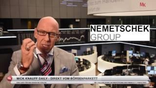 Nemetschek Group profitiert vom deutschen Bauboom! Mick Knauff´s Daily - 01.11.2016