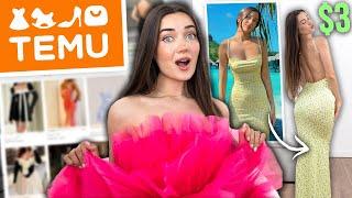 I Bought The CHEAPEST Dresses On TEMU! *These Look WAY Too Good To Be True*