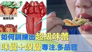 如何訓練出超級味蕾 味覺+嗅覺專注.多品嘗 健康2.0 @tvbshealth20