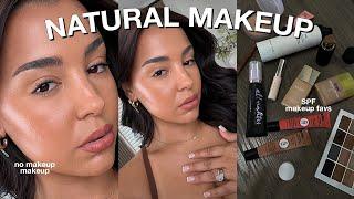 NATURAL MAKEUP ROUTINE 2024! *mom approved & minimal*