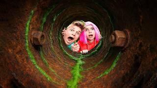 WE SHOULDN’T HAVE GONE INTO THAT HOLE — SOMEONE LIVED THERE!