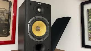 1Pr. B & W Bookshelf Speakers. Model: DM601-S3