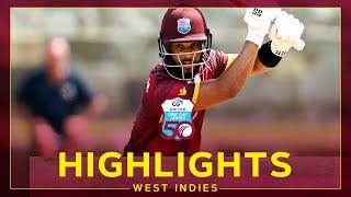 Rutherford Hits 113 off 80!| Highlights | West Indies v Bangladesh | 1st CG United ODI