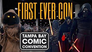 Tampa Bay Comic Con 2024! My First Comic Con Convention!