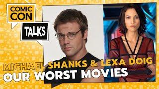 Best of Michael Shanks' Bad Movies Picked by His Wife Lexa Doig! Laughing with Tears Fan Interaction