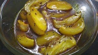 Raw Mango Chutney..../Kacche Aam Ki Simple Chutney/Kancha Aam er Chutney/Kolkata Style Mango Chutney