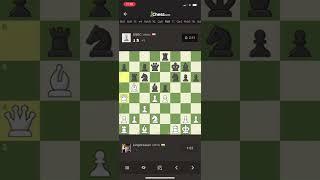 Analysing knight sac idea against chess.com 2000 rated #chess #chess.com #tactics