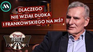 JANAS TŁUMACZY POWOŁANIA NA MŚ 2006. REPREZENTACJA, ANEGDOTY, WALKA Z RAKIEM. DWA FOTELE #90