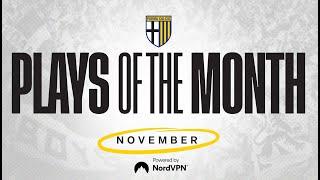 Plays Of The Month November | Parma Calcio 1913 🟡