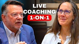 Overcoming Confidence | 1-on-1 Executive Coaching Session Demo [UNEDITED]