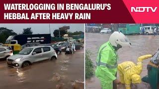 Bengaluru Rain Update | Waterlogging And Traffic Jams In Bengaluru Following Heavy Rain