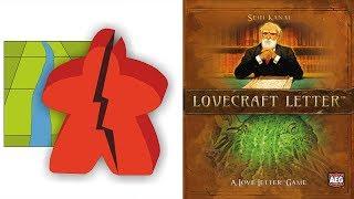 The Broken Meeple - Lovecraft Letter Review