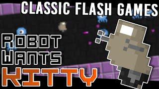 Robot Wants Kitty | Classic Flash Games