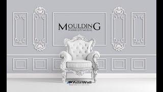 MOULDING MURAL WALLPAPER