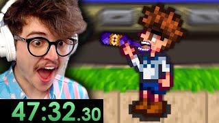 I Tried The Strangest Official Stardew Valley Speedrun