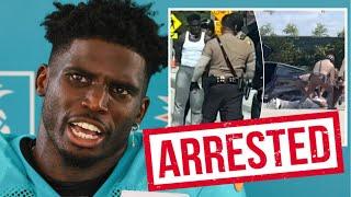 Tyreek Hill ARRESTED Before Miami Dolphins Game!? | Viral Video Of WR In Handcuffs!