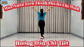 Hướng Dẫn Chi Tiết - MÙA XUÂN TRÊN THÀNH PHỐ HCM // bài mẫu của HLHPNVN // xem bài cùng hướng