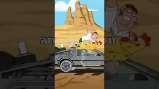 5 Back to the Future moments in Family Guy #shorts