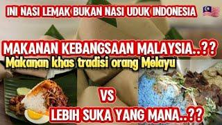 BIKIN SHOCK‼️DGN HARGA NASI LEMAK DI MALAYSIA HANYA RM 1.50 KENYANG SAMPAI SIANG MURAH GILE