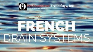 French Drain System | Pro Foundation Tech