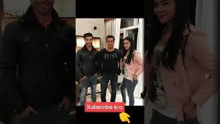 Feroz Khan with Salman Khan  #ferozekhan #salmankhan #ayemushtekhaakteaser