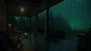 Heavy RAINSTORM relieves tension and prepares your body for deep SLEEP