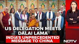 Dalai Lama News  | US Delegation Meets Dalai Lama In Dharamsala | Left Right And Centre