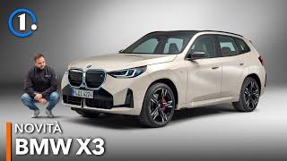 Nuova BMW X3 (2024)  Ecco come cambia il SUV premium! Meglio di GLC e Q5?