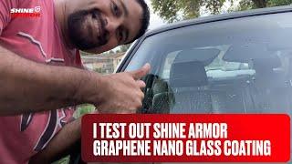 Shine Armor Graphene Ceramic Nano Glass Coating | Video Credits: @DavidVlogz