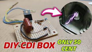 Stop Buying CDI Units – Learn to Make One in 6 Minutes for Just 50 Cents!