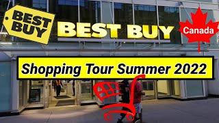 Best Buy Canada Shopping Promotions 2022 | Best Buy Toronto Huge Sale | Laptop | Camera | UHD LED TV