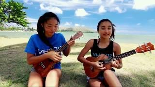 Ukulele Girls ( Honoka & Azita - Body Surfing )