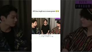 they have thought us so many games  #bts #jimin #taehyung #jungkook #ot7 #army