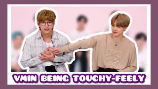 VMIN Being Touchy-feely | BTS Jimin and Taehyung