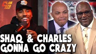 Jeff Teague CAN'T WAIT for Shaq & Charles Barkley on Inside the NBA’s final season | Club 520