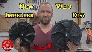 Does a New Impeller Make a Difference in a Harbor Freight Dust Collector?