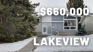 Tour a $660,000 Home in Lakeview, Calgary, next to North Glenmore Park