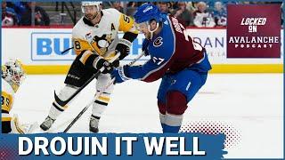 Avalanche Erase a 4-0 Deficit to Beat the Penguins in OT. Team and MacKinnon Streaks Continue