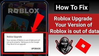 Solve Your version of Roblox is out of date and will not work properly || Fix ROBLOX Update error!