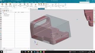 [007] Siemens NX CAM ( BOUNDİNG BODY - KÜTÜK OLUŞTURMA ) #ücretsizeğitim