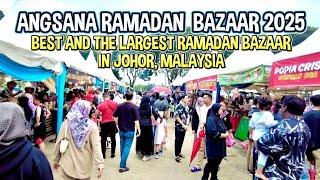 Angsana Ramadan Bazaar 2025 | The Best and The LARGEST Ramadan Bazaar in Johor Bahru, Malaysia.