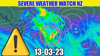 Severe Weather Outlook For NZ This Week, WeatherwatchTV