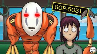 No Face SCP-5031 Yet Another Murder Monster (SCP Animation)