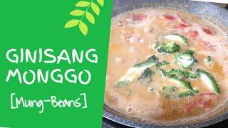 MUNG-BEANS RECIPE | GINISANG MONGGO RECIPE | PINOY RECIPES | IRISH PH